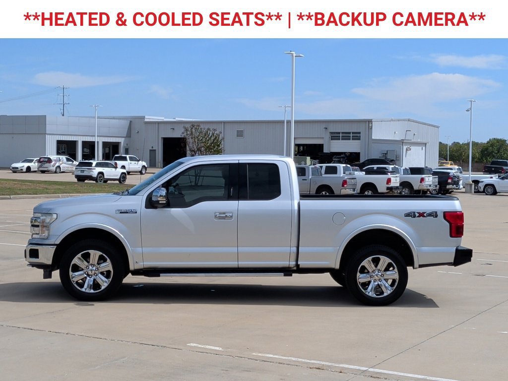 Used 2019 Ford F150 Lariat w/ Equipment Group 502A Luxury AWD/4WD image 5