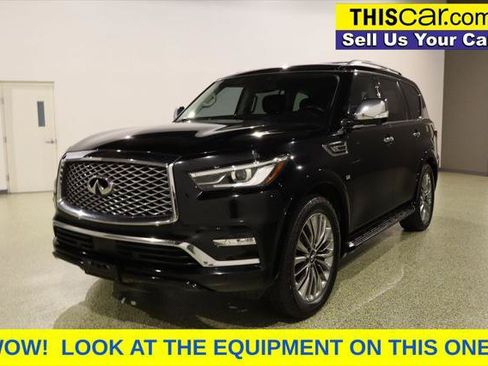 Used 2019 INFINITI QX80 Luxe w/ 22" Wheel Package RWD image 4