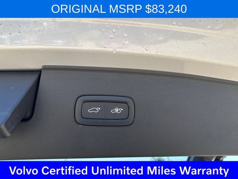 Certified 2025 Volvo EX90 Plus AWD/4WD image 8