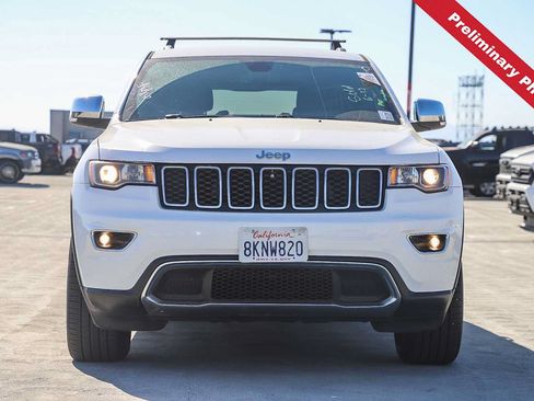 Used 2019 Jeep Grand Cherokee Limited RWD image 2
