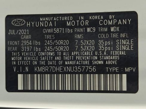 Used 2022 Hyundai Palisade Calligraphy w/ Winter Package AWD/4WD image 80