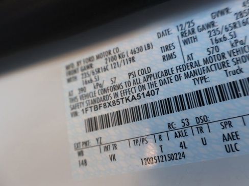 New 2026 Ford Transit 350 148 High Roof Extended AWD image 37