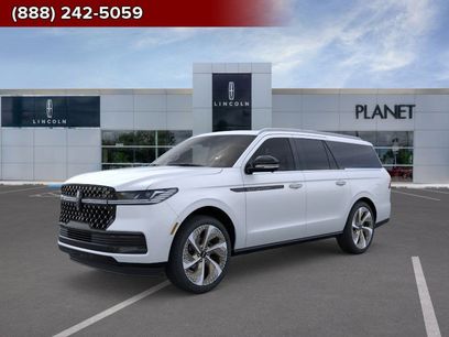New 2025 Lincoln Navigator L Black Label