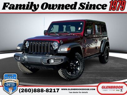 Certified 2021 Jeep Wrangler Unlimited Sport