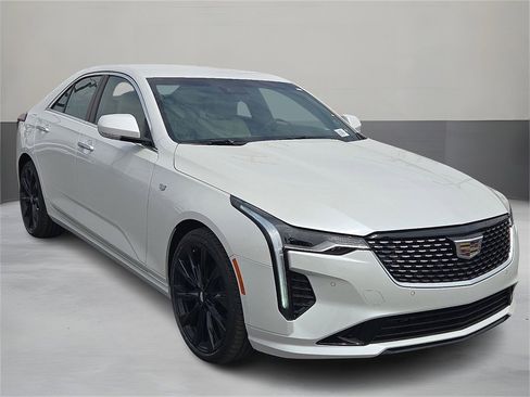 New 2025 Cadillac CT4 Premium Luxury image 6