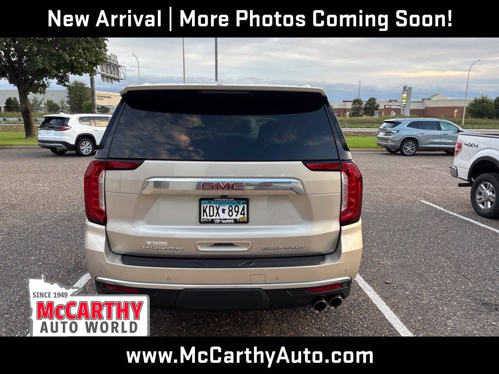 Used 2023 GMC Yukon Denali AWD/4WD image 6
