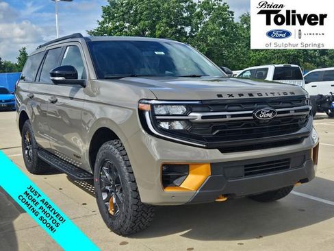 New 2026 Ford Expedition Tremor AWD/4WD image 1