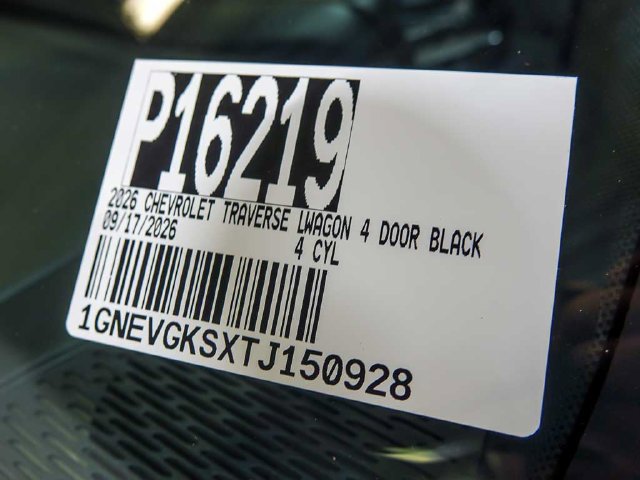 Certified 2026 Chevrolet Traverse LT AWD/4WD image 35