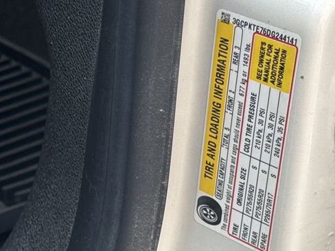 Used 2013 Chevrolet Silverado 1500 LTZ w/ LTZ White Diamond Edition image 33