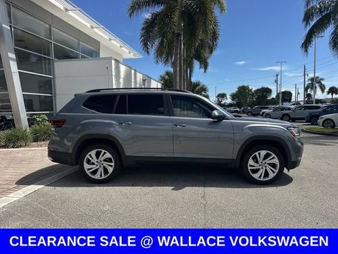 Certified 2021 Volkswagen Atlas SE w/ Panoramic Sunroof Package FWD image 5