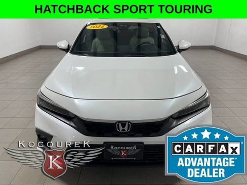 Used 2024 Honda Civic Sport Touring image 2