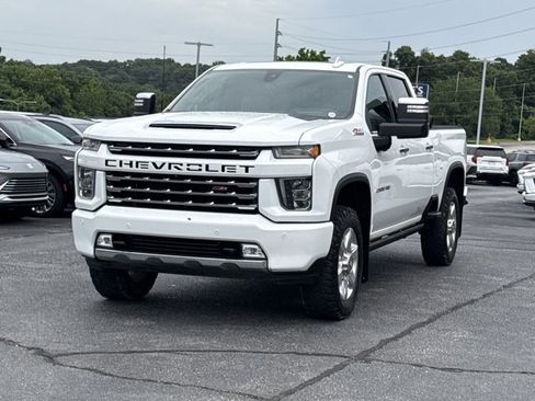 Used 2022 Chevrolet Silverado 2500 LTZ w/ Z71 Chrome Sport Edition AWD/4WD image 14
