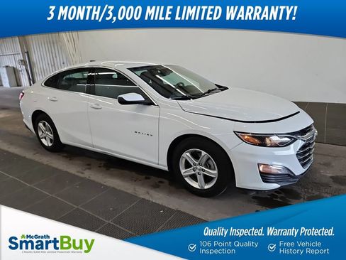 Used 2022 Chevrolet Malibu LS w/ Driver Confidence Package II FWD image 1