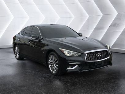 Used 2018 INFINITI Q50 Luxe w/ Sensory Package (Luxe)