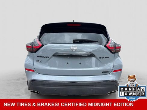 Certified 2024 Nissan Murano SV w/ SV Midnight Edition Package AWD/4WD image 4