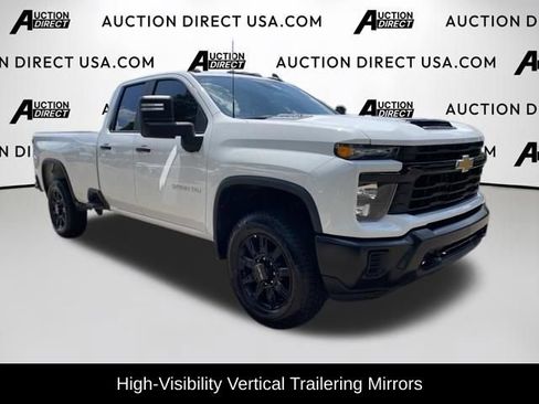 Used 2024 Chevrolet Silverado 2500 W/T w/ WT Convenience Package RWD image 23