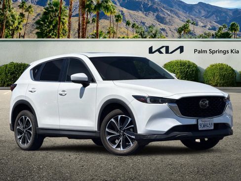 Used 2023 MAZDA CX-5 AWD 2.5 S w/ Premium Package image 2