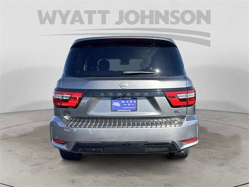 Used 2023 Nissan Armada SL w/ Midnight Edition Package image 4