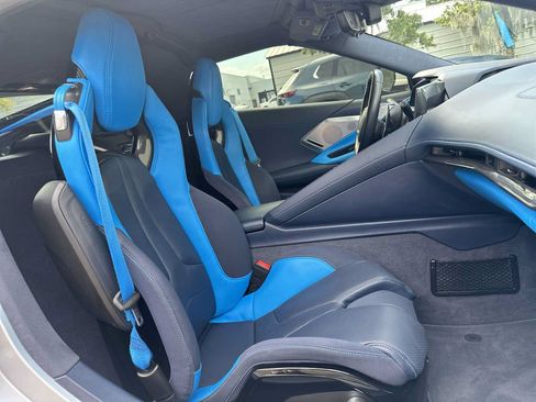 Certified 2020 Chevrolet Corvette Stingray Premium Cpe w/ 3LT Preferred Equipment Group RWD image 19