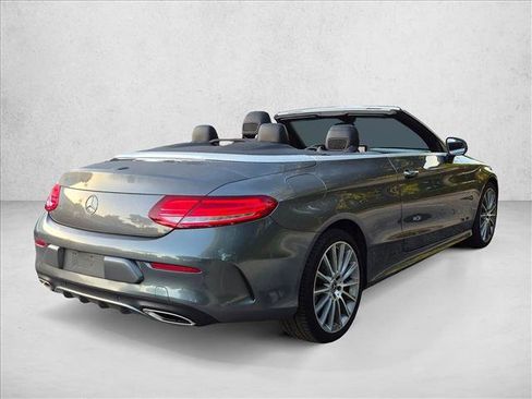 Used 2018 Mercedes-Benz C 300 4MATIC Cabriolet image 5