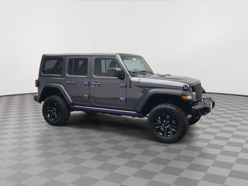 Used 2021 Jeep Wrangler Unlimited Sport AWD/4WD image 35