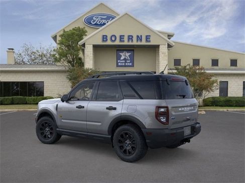 New 2025 Ford Bronco Sport Badlands w/ Badlands Tech Package image 4