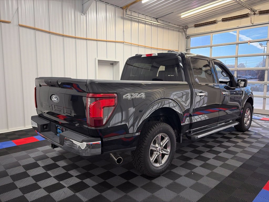 Used 2025 Ford F150 XLT w/ Equipment Group 301A Standard AWD/4WD image 4