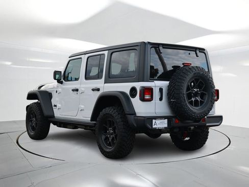 New 2026 Jeep Wrangler Unlimited Sport AWD/4WD image 2