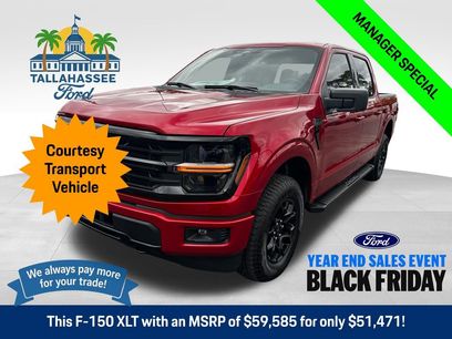 New 2025 Ford F150 XLT w/ Equipment Group 301A Standard