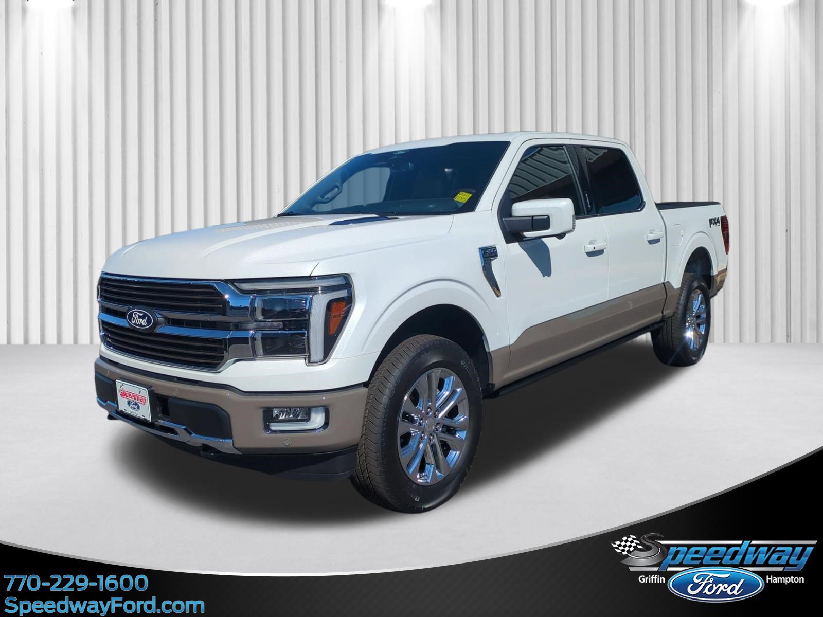 New 2026 Ford F150 King Ranch w/ Equipment Group 601A High AWD/4WD image 1