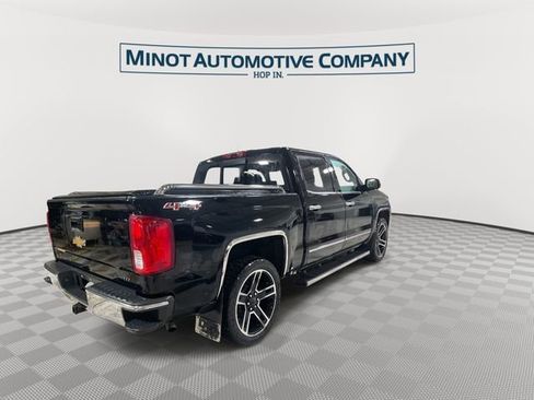 Used 2016 Chevrolet Silverado 1500 LTZ w/ LTZ Plus Package AWD/4WD image 8