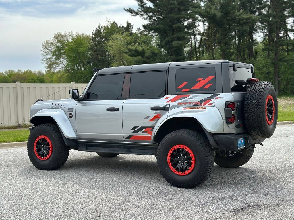 Used 2024 Ford Bronco Raptor AWD/4WD image 95