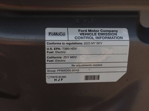 Used 2023 Ford E-Transit Medium Roof w/ Load Area Protection Package RWD image 19