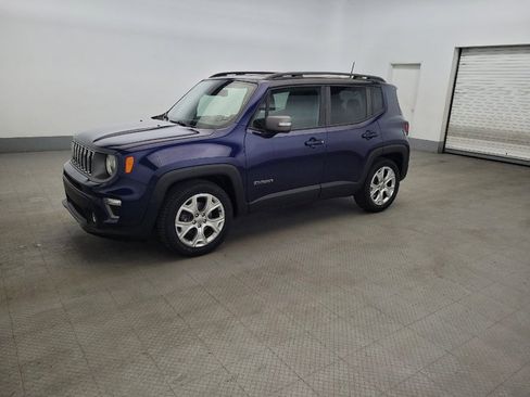 Used 2020 Jeep Renegade Limited w/ UConnect 8.4 Nav Group FWD image 2