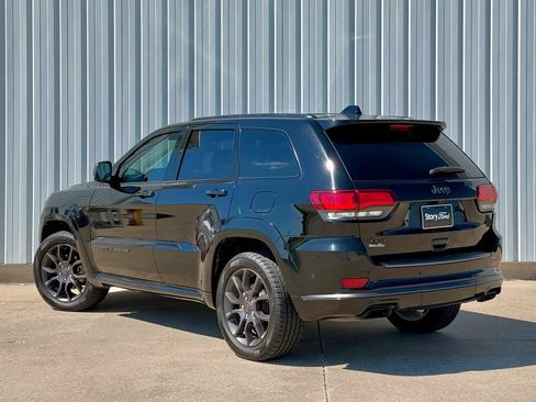Used 2020 Jeep Grand Cherokee High Altitude AWD/4WD image 4