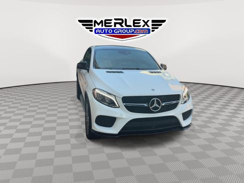 Used 2019 Mercedes-Benz GLE 43 AMG 4MATIC Coupe w/ Premium 2 Package image 3
