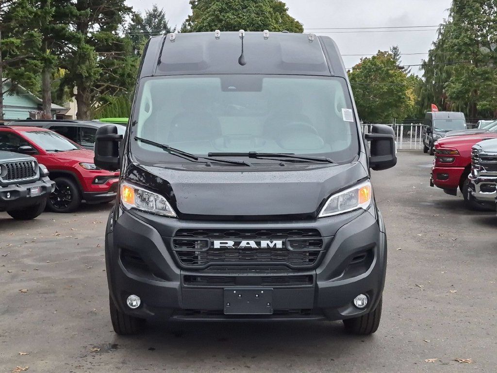 New 2027 RAM ProMaster 2500 w/ Convenience Group FWD image 2