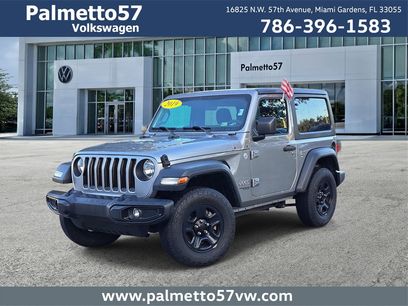 Used 2019 Jeep Wrangler Sport
