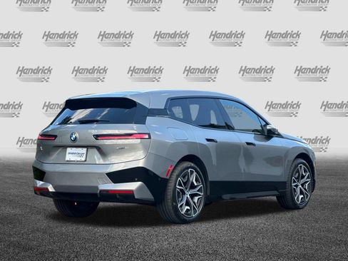 Certified 2025 BMW iX xDrive50 w/ Premium Package AWD/4WD image 5