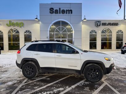 Used 2022 Jeep Cherokee Trailhawk w/ Comfort/Convenience Group