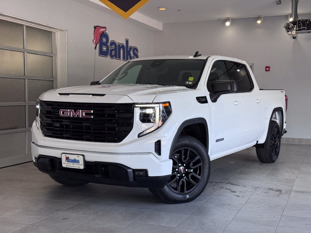 Certified 2026 GMC Sierra 1500 Elevation AWD/4WD image 2