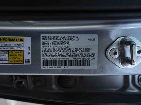 Used 2024 Honda Accord Sport image 43