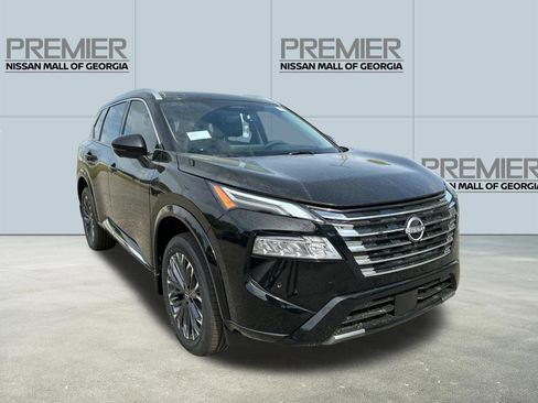 New 2026 Nissan Rogue Platinum w/ Tech Package AWD/4WD image 3