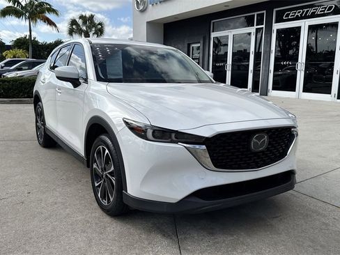 Used 2023 MAZDA CX-5 AWD 2.5 S w/ Premium Plus Pkg image 8