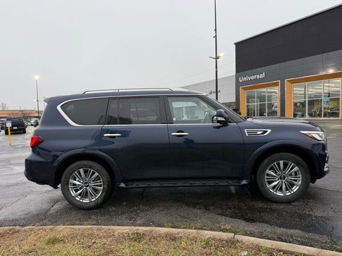 Used 2024 INFINITI QX80 Luxe image 5