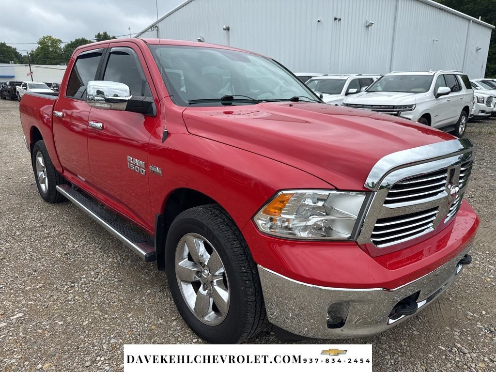 Used 2015 RAM 1500 Big Horn AWD/4WD image 8