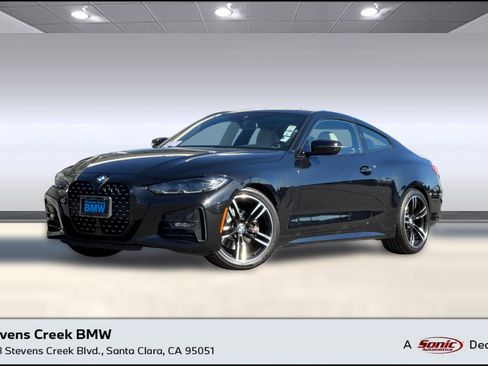 Used 2022 BMW 430i Coupe w/ M Sport Package image 1