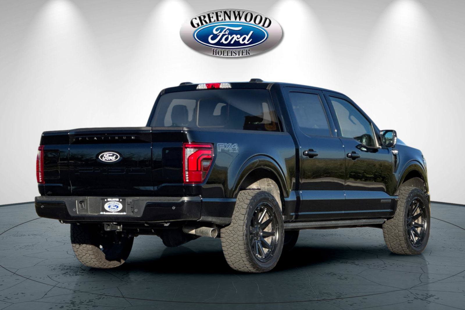New 2025 Ford F150 Platinum w/ Equipment Group 702A High AWD/4WD image 4
