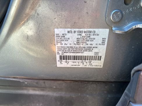 Used 2022 Ford Explorer XLT w/ Equipment Group 202A image 15