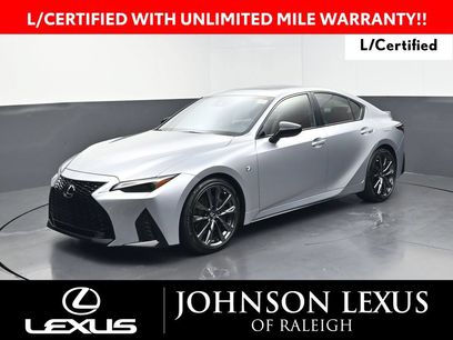 Certified 2025 Lexus IS 350 F Sport